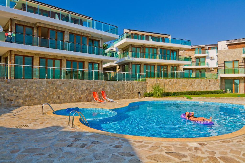 Panorama Bay Apartment Sozopol Exterior photo