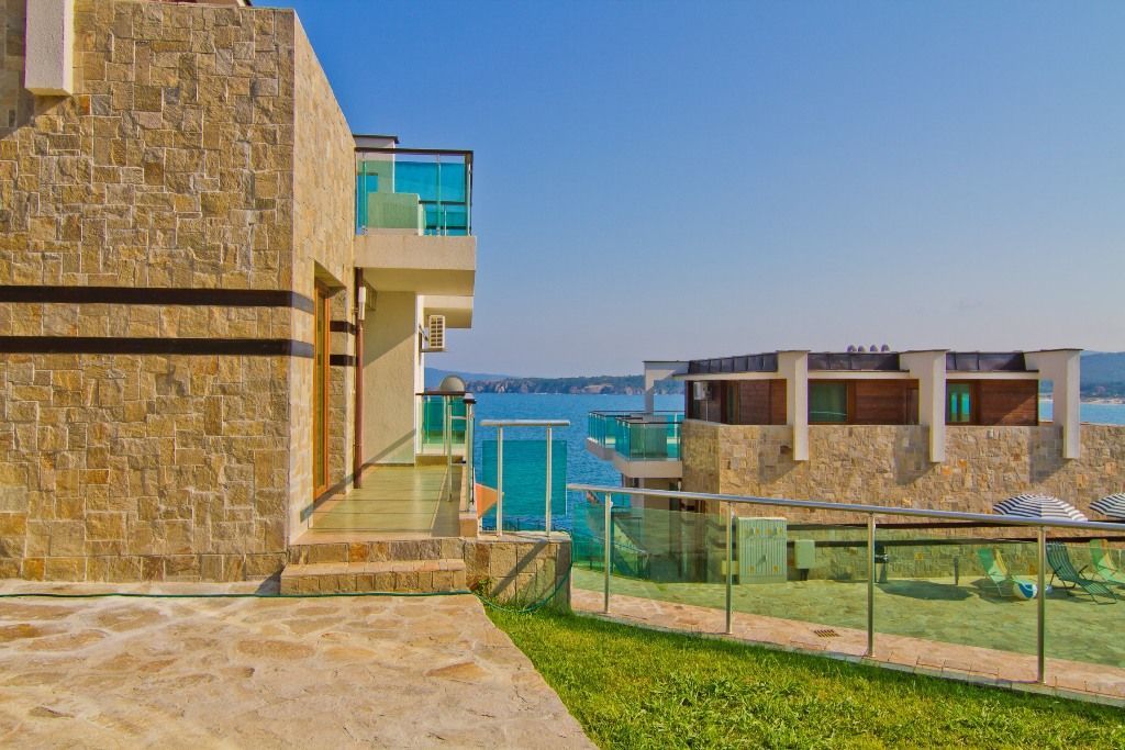 Panorama Bay Apartment Sozopol Exterior photo